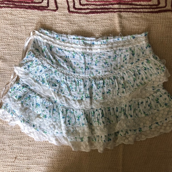 LoveShackFancy Bara Skirt - Picture 4 of 5